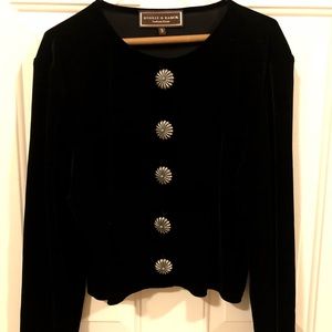 Double D Ranch Velvet Jacket